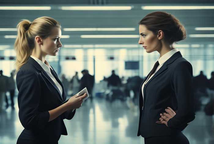 空姐之间的矛盾事件，空姐之间的矛盾事件是什么