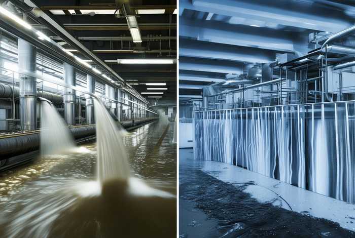 工业污水和生活污水处理工艺 - 工业污水和生活污水处理工艺一样吗