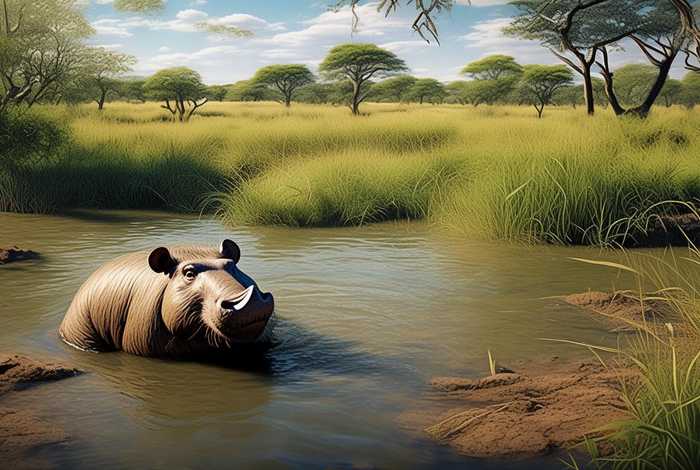 河马在哪儿生活 河马在哪儿生活过