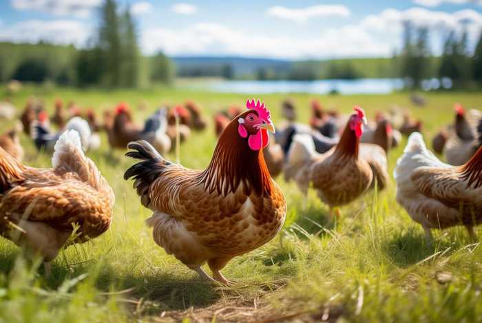 鸡生活在陆地还是水里,鸡生活在陆地还是水里好 鸡生活在陆地还是水里,鸡生活在陆地还是水里好
