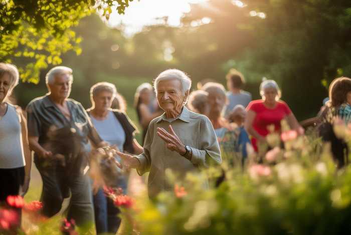 老年人健康生活方式养成健康教育 - 老年人的健康教育方案