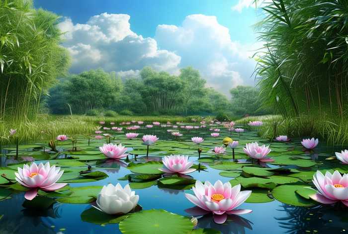 莲花生活环境；莲花生活环境怎么样