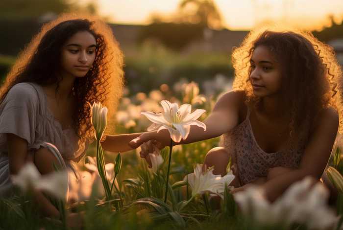 百合的生活日常起源篇下半部分、百合的生活日常起源篇下半部分是什么