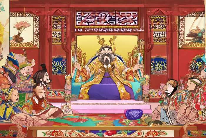 皇阿玛的后宫生活表情包；皇阿玛的后宫生活表情包动漫