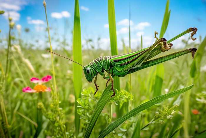 蚂蚱的生活环境和特点 蚂蚱的生活环境和特点作文