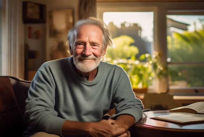 45岁男人正常人生活照，45岁男人正常人生活照片真实