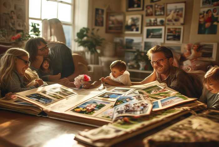 留下生活的回忆（生活留下了美好的回忆）