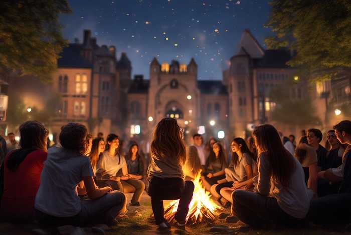 大学夜生活说说（大学夜生活说说文案）