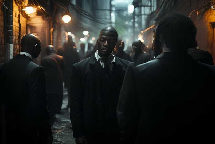 黑社会的日常（黑社会的日子）