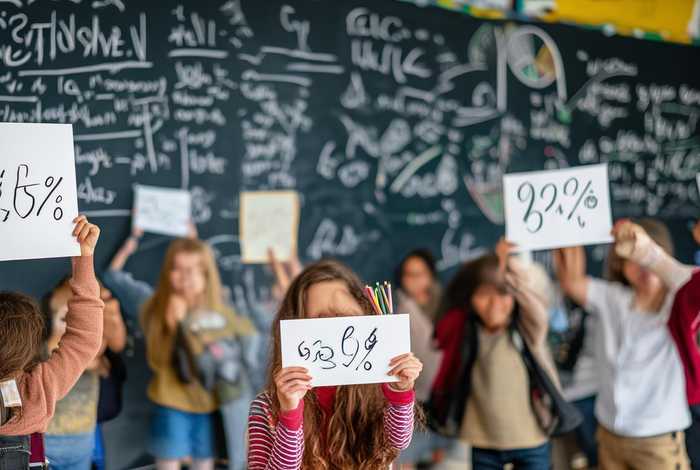 百分数生活中的图片，百分数在生活中的运用的图片