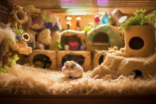 仓鼠生活在什么环境里 - 仓鼠生活在什么环境里好