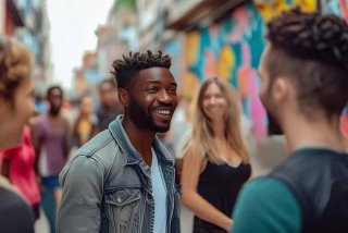 和黑人的相处（和黑人的相处技巧）