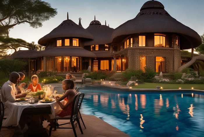 非洲富人的生活，非洲富人的生活状况