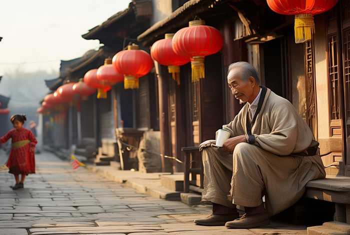 老北京生活场景（老北京生活场景照片）