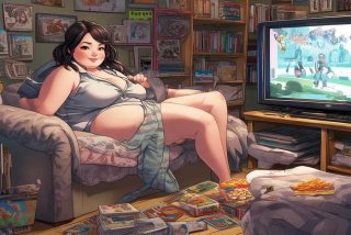 肥女性生活大全 - 肥宅的女人日常