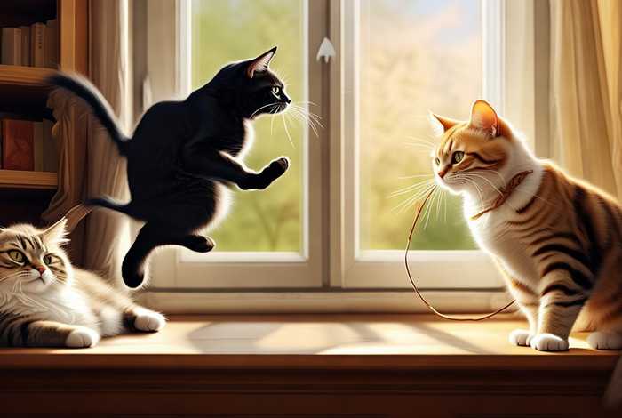 猫的日常生活短视频，猫的日常生活短视频素材