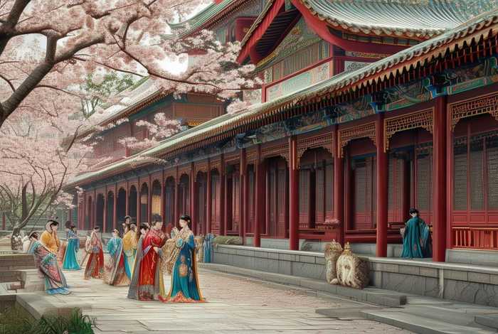 古代后宫真实生活（古代后宫真实生活小说）