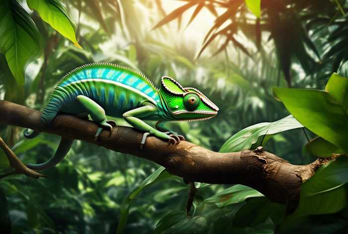 变色龙主要生活在哪里 - 变色龙主要生活在哪里？