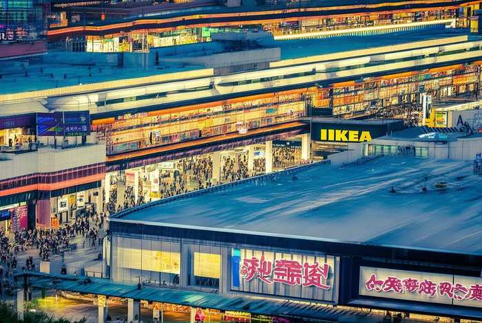 北蔡宜家、北蔡宜家附近地铁站