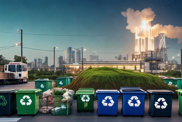 城市生活垃圾处理方法简介 - 城市生活垃圾处理方法简介怎么写