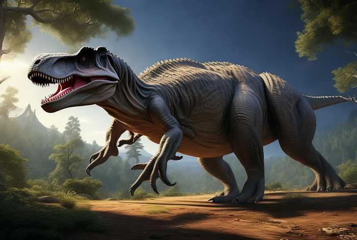 霸王龙大个子生活环境，霸王龙大个子生活环境怎么样