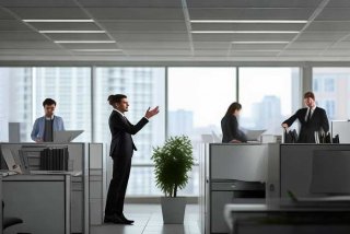 办公室的生存法则、办公室生存法则,远离那个传话的人