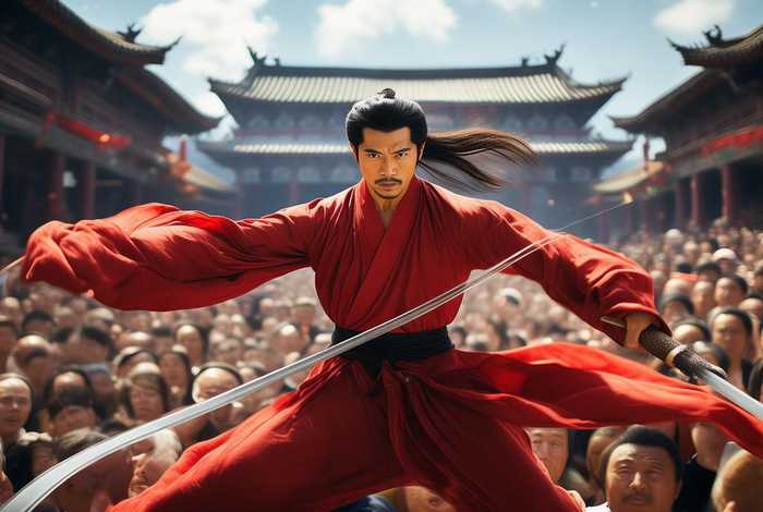 《武侠》 - 武侠大明星