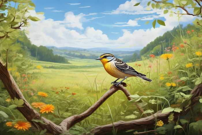 百灵鸟生活在哪种环境 百灵鸟生活在哪种环境中