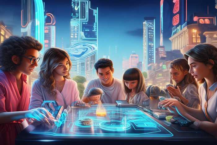 科技给生活带来了；科技给你的生活带来了那些变化