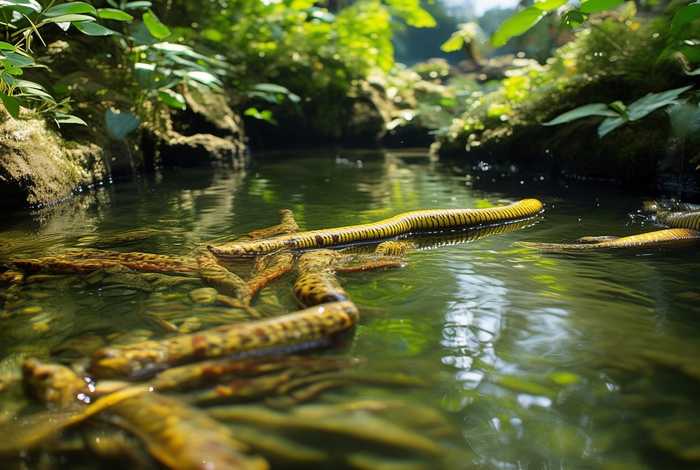 黄鳝生存环境，黄鳝生存环境图片