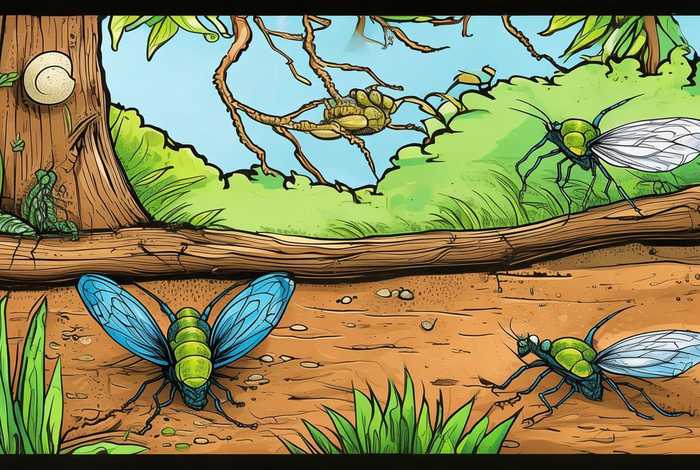 蝉的生活方式手抄报;蝉的生活方式手抄报怎么画 蝉的生活方式手抄报;蝉的生活方式手抄报怎么画