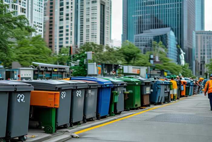 城市的生活垃圾处理主要采用什么方式（城市的生活垃圾处理主要采用什么方式进行）