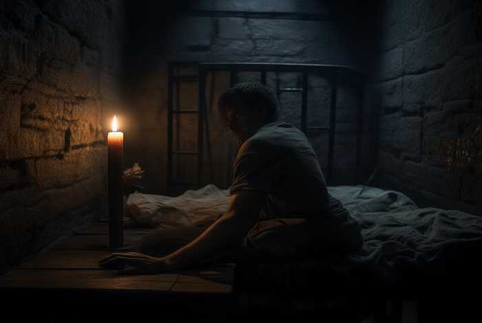 牢房的生活状态（牢房的生活状态是什么）