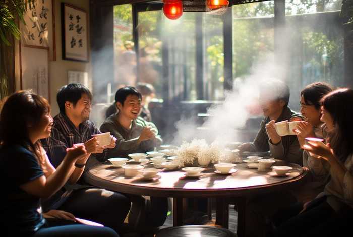 成都人的生活方式 喝茶（成都人喝茶怎么说）