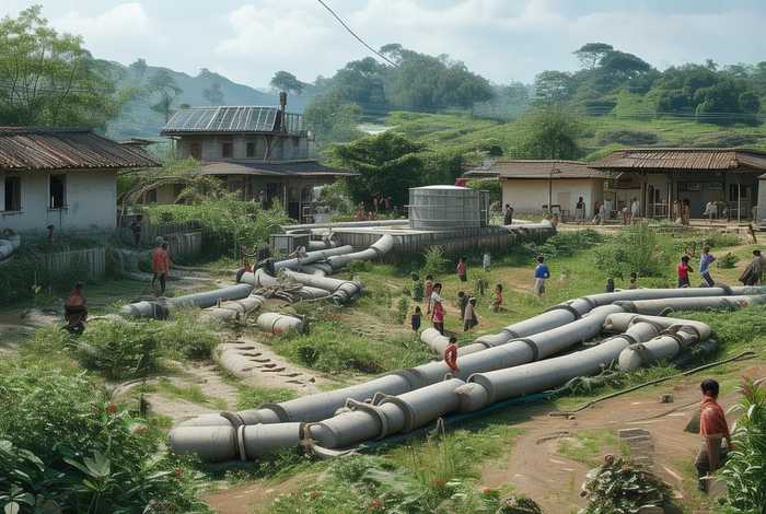 村庄生活污水收集工程技术规程(村庄生活污水收集工程技术规程有哪些) 村庄生活污水收集工程技术规程(村庄生活污水收集工程技术规程有哪些)