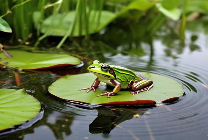 蟾蜍生活在水里吗;蟾蜍可以在水里生活吗 蟾蜍生活在水里吗;蟾蜍可以在水里生活吗