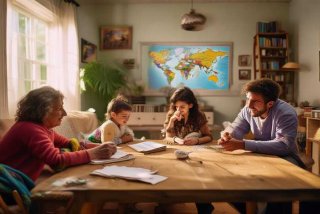 家庭生活优秀作文，家庭生活优秀作文初三