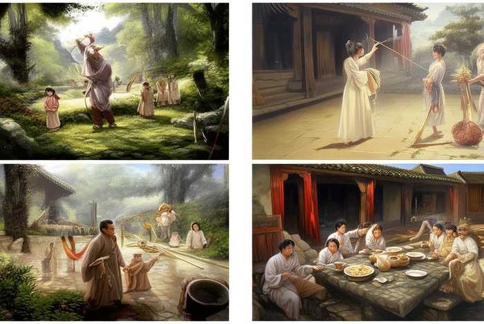 古人生活方式有哪些（古人生活方式有哪些种类）