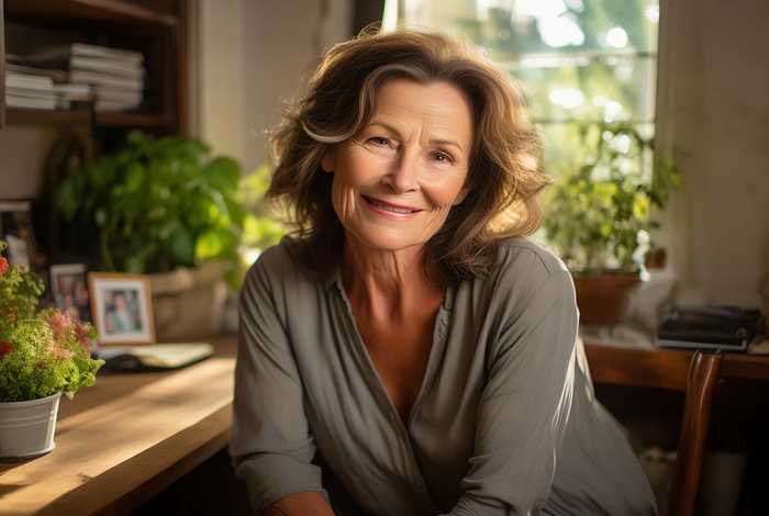 45岁女人的生活态度（45岁女人的生活态度如何）