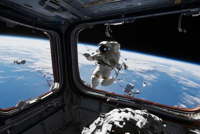 航天员的太空日常 航天员的太空日常生活视频