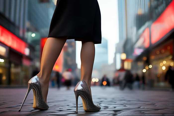 高跟鞋的生活照 高跟鞋的生活照怎么拍
