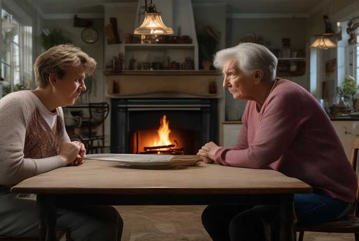 和母亲一起生活天天吵架 - 和母亲一起生活天天吵架好吗