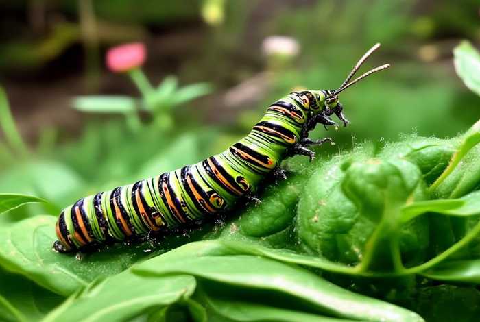 毛毛虫的生活习性及形成过程视频，毛毛虫的生长过程是怎样的