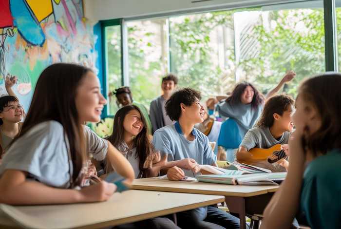 初中生活真丰富 - 初中生活真丰富啊作文