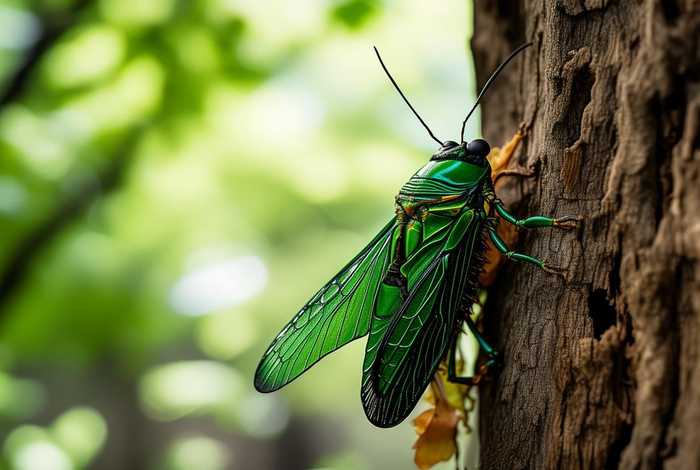 蝉的生活方式（蝉的生活方式是寄生生活吗）