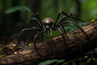 狼蛛生活在哪里吃什么 - 狼蛛生活在什么地方