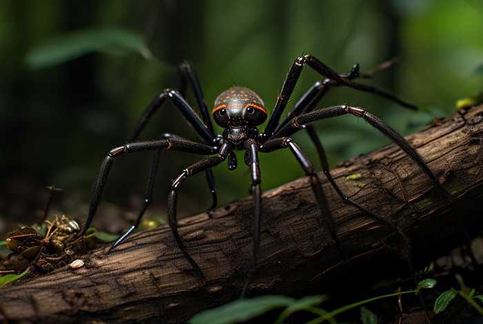 狼蛛生活在哪里吃什么 - 狼蛛生活在什么地方