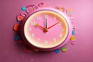 倒数日怎么弄 - 倒数日怎么弄成粉色背景