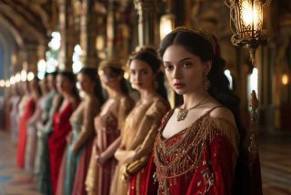 后宫妃嫔等级（后宫妃嫔等级排名）