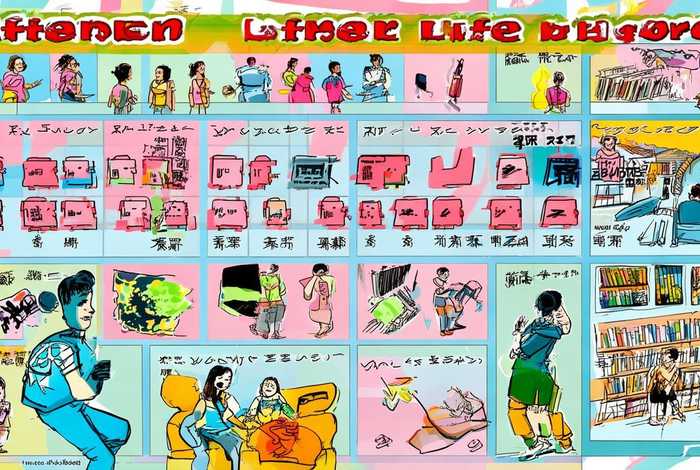 课余生活记录表手抄报(课余生活记录表手抄报图片) 课余生活记录表手抄报(课余生活记录表手抄报图片)